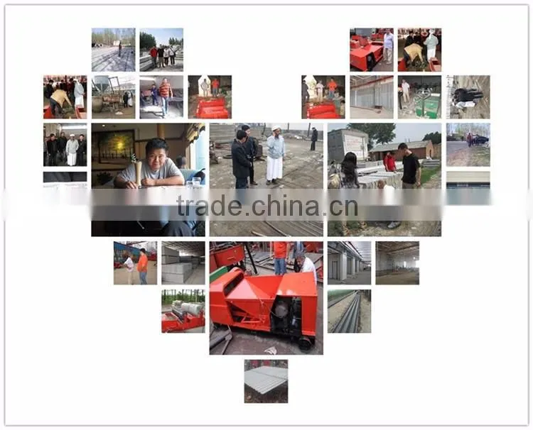 Precast Precast Panel Systems for hollow core double layer panel From Henan victory