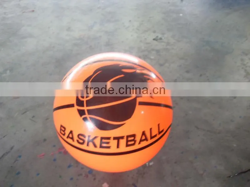 PVC inflatable basket ball