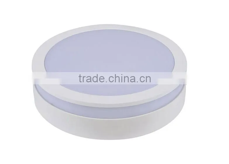 new Fashion LED Ceiling light surface mount led panel light 12W 18W 24W round &square