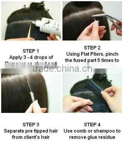 100% Indian Remy Micro Loop Ring Hair Extensions/Cheap Micro Ring Hair Extension