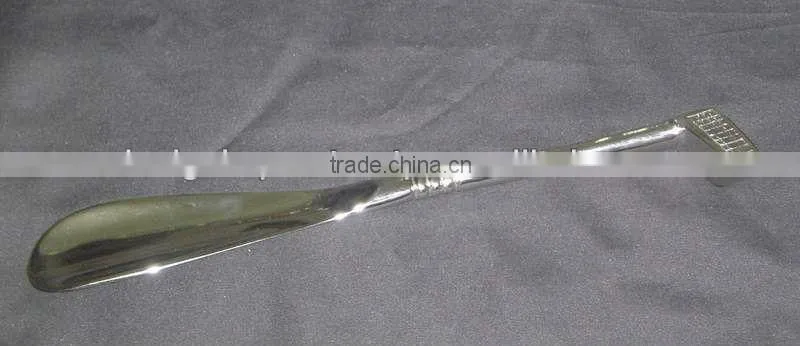 Cast Brass Shoe Horn