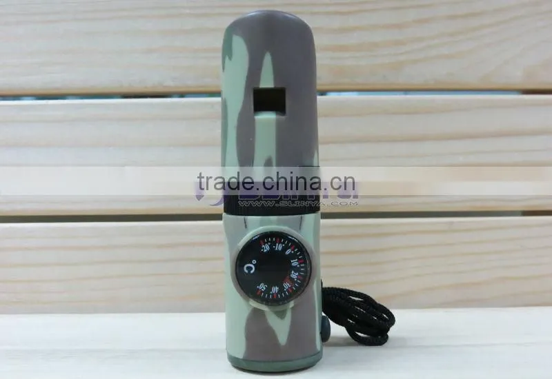 Promotional Toy Whistle And 5 In 1 Whistle