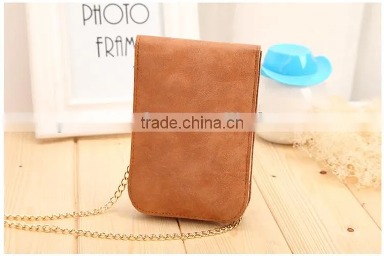 Wholesale ladies mini messenger bag retro one crossbody cell phone purse