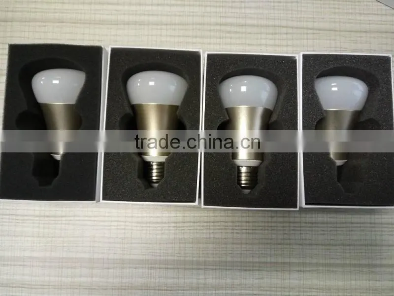 2016 7w intelligent led emergency smart led wifi bulb