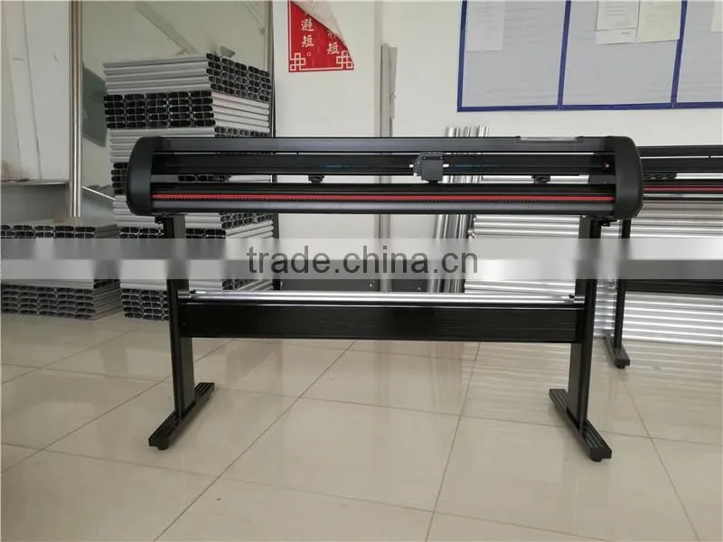 Factory price BR-1350 vinyl cuting plotter cutter machine cutting width 1260mm with free software