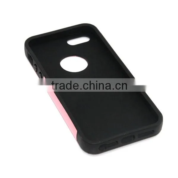 360 Rotating PU Leather cover with magic sticker for various mobile phone with stand and wallet