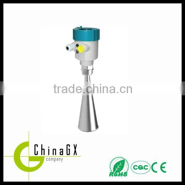 High frequency radar material level transmitter