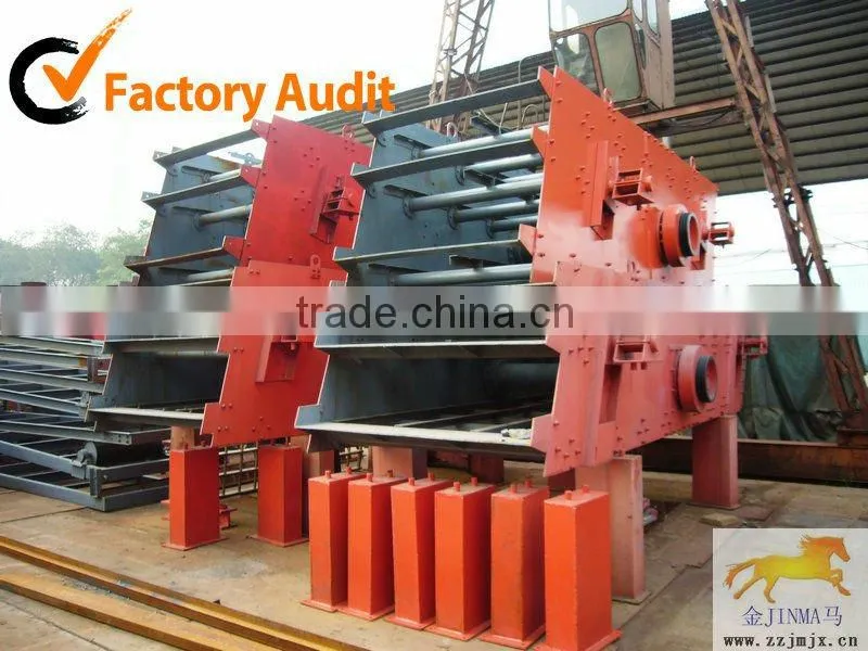 Vibrating Screen Linear vibration screen for stone powder classifier