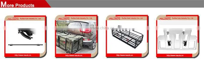 China manufacturer durable used hitch cargo carrier