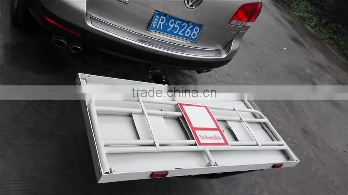 Excellent RUISAI quality hitch aluminum caro carrier