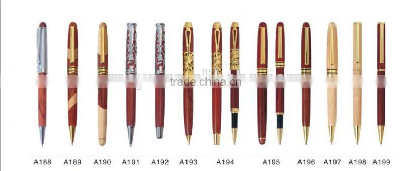 wooden pen,ball pen,promotional gift item for office or business