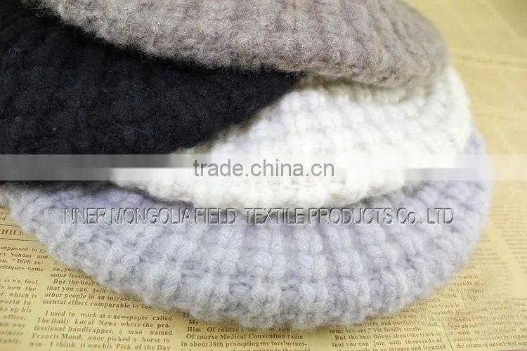 Knit French Beret Hat Pattern