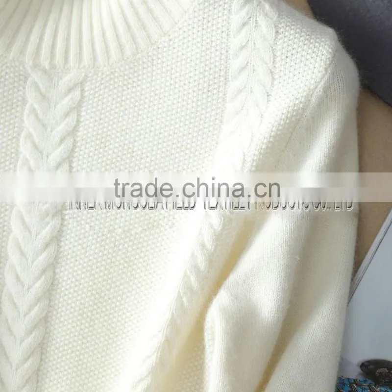 Velvet Slouchy Cashmere Sweater