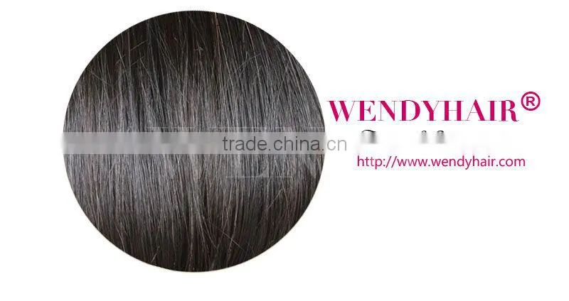 100% European Virgin Remy Hair Straight Hair Weaving Weft Hair