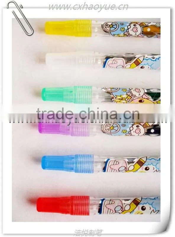 popular 16 colors glitter gel pen