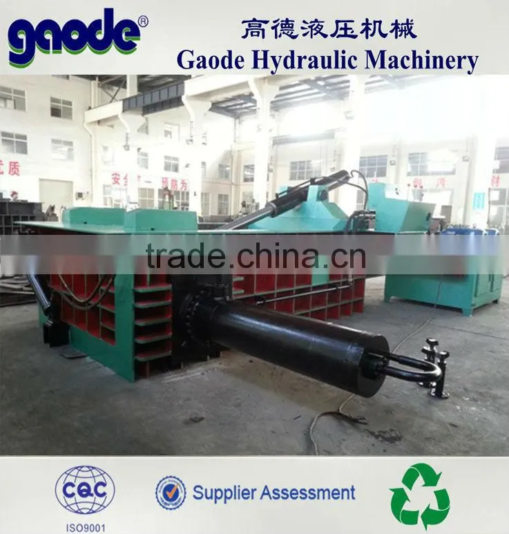 scrap aluminum compress baler from China