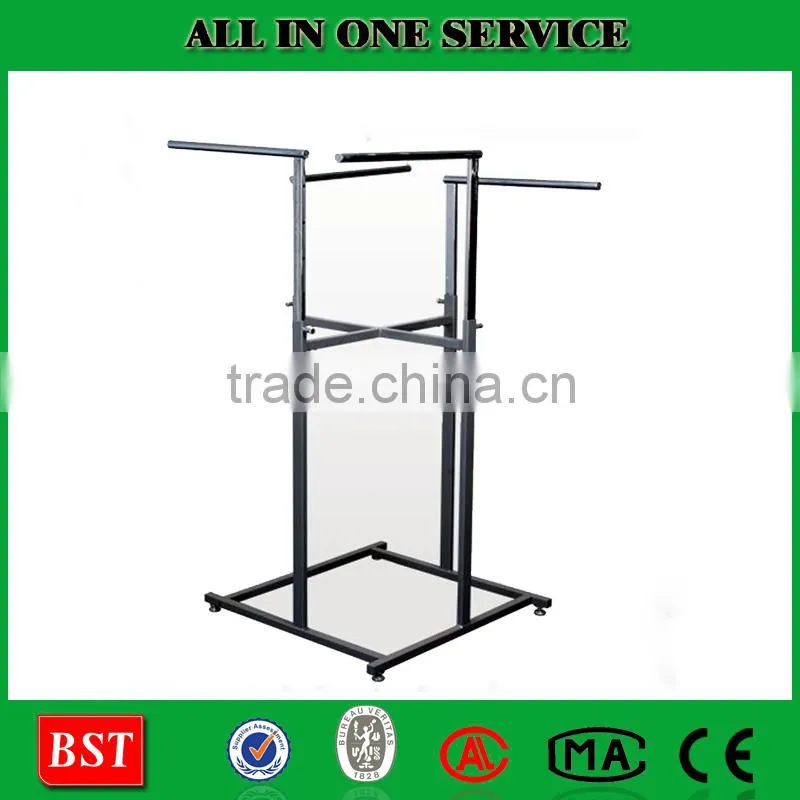 Powder coating display stand display shelf