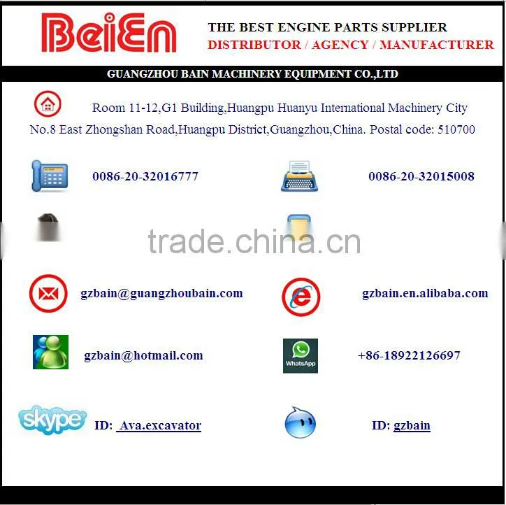 6BD1 ZEXEL Nozzle/Plunger/Delivery Vavle