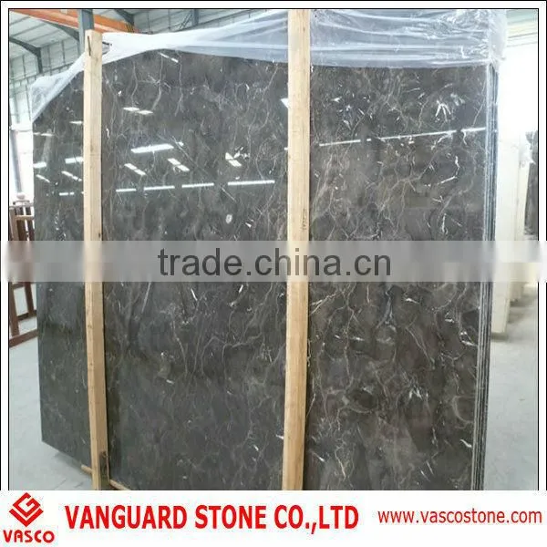 Chinese dark emperador marble slab