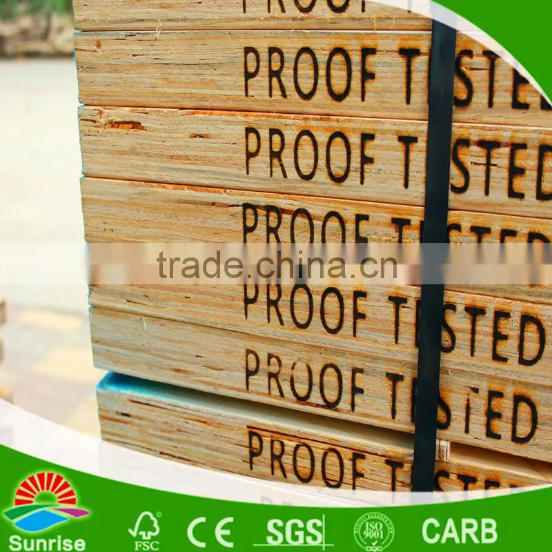High quality construction wood