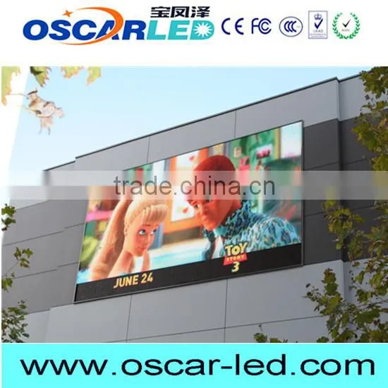 p10 led display sports stadium waterproof SMD perimeter advertising led display ouitdoor led display
