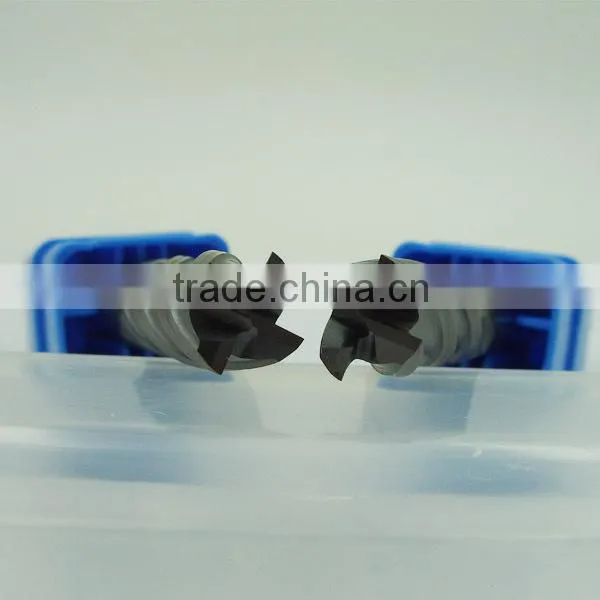 zhangjiagang Raise tungsten carbide plain milling cutters for metal cutting