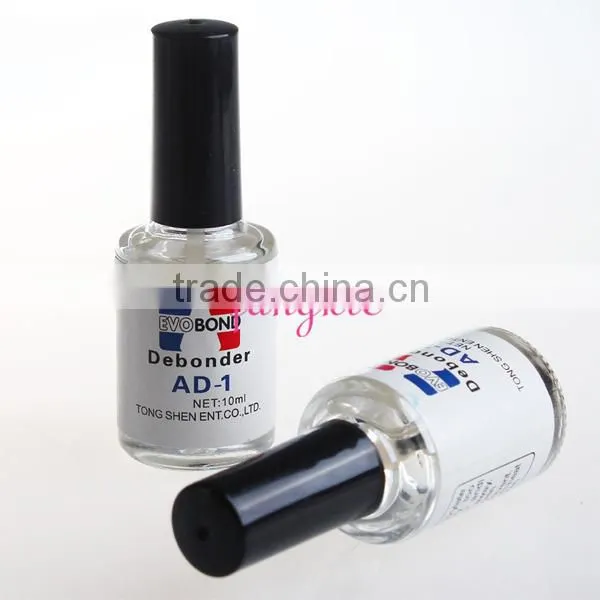 Good quality 10ml remove eyelash glue eyelashes , eyelash glue remover