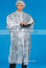 XIANTAO Jiahong Hospital uniform leading manufacturer in China disposable SMS/PP dust medical lab coat/visit coat