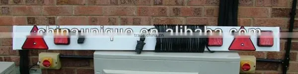 3FT PVC Trailer Board with 3M Cable Lighting Trailer LED Lamp Lights
