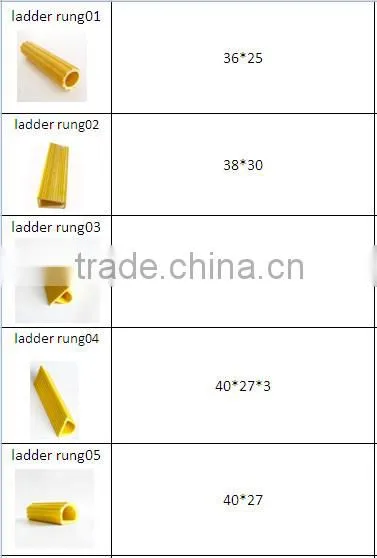 Fiberglass ladder factory, frp ladder with great quality, competitive price