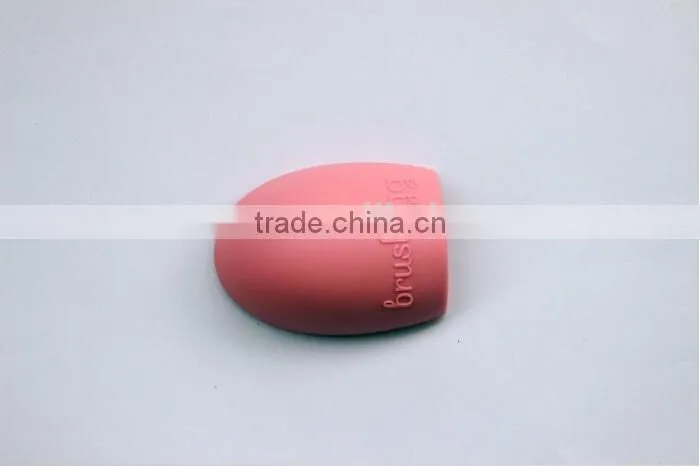 Brushegg Silicone Brush Cleaning Egg Brush Cleaning egg Cosmetic Brush Cleanser Mack up Makeup Brush Cleaner Clean tools