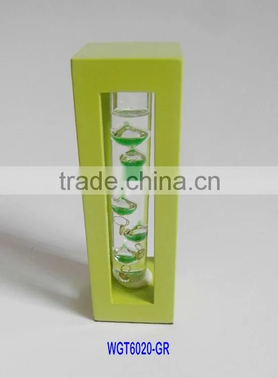 Antique Glass Galileo Thermometer T1011204