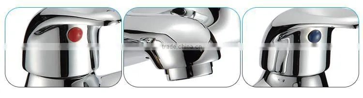 UK Style Basin Faucets Type Waterfall Taps