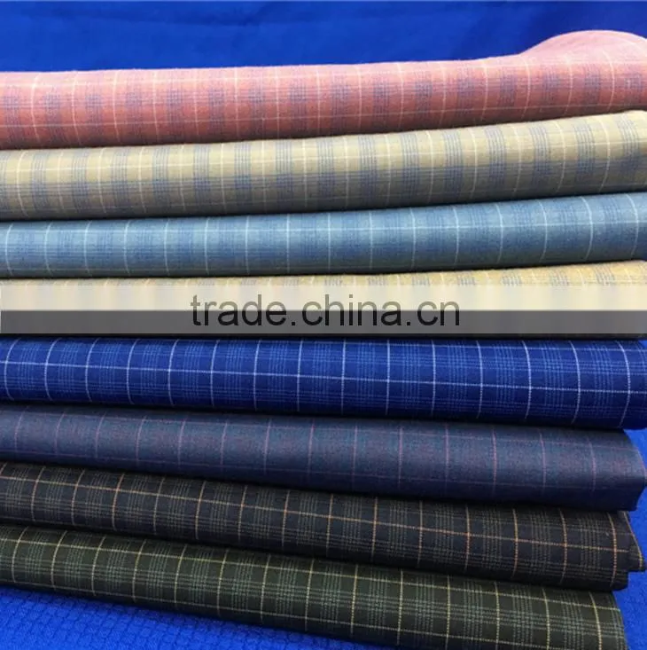plain dyed blended T/R knitted fabric