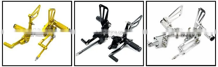 ARS-K6 Aftermarket CNC Forward Control Bracket foot peg motorcycle for Suzuki GSXR 600/750 06-09