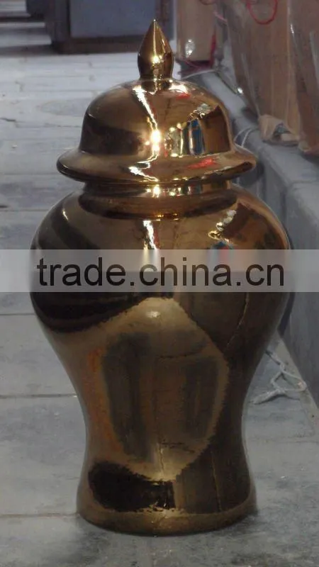 chinese antique hand paint ceramic jar