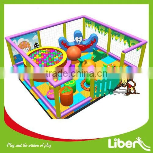 China Children Commercial Indoor Playground Equipment for Sale LE.BY.006