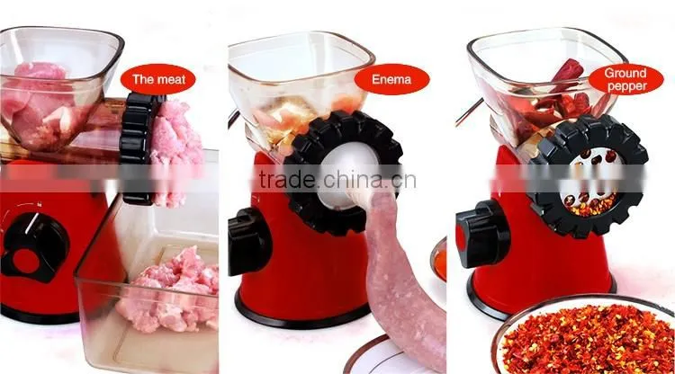 ABS+PP+S/S 22.5*17.8*10.5 Best selling products meat mincer
