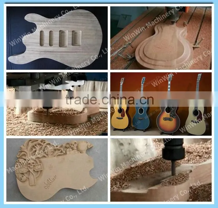 ATC1530C 3 Axis CNC Router for Guitar, Ukulele, Violin Making