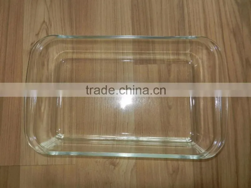glass baking tray glass dish baking pan