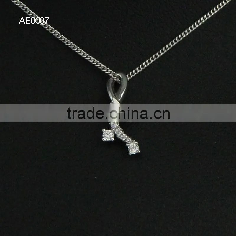 Yujinfu Fashion Jewelry Necklace pendant 2016 Jewelry Charm with micro pave zircon