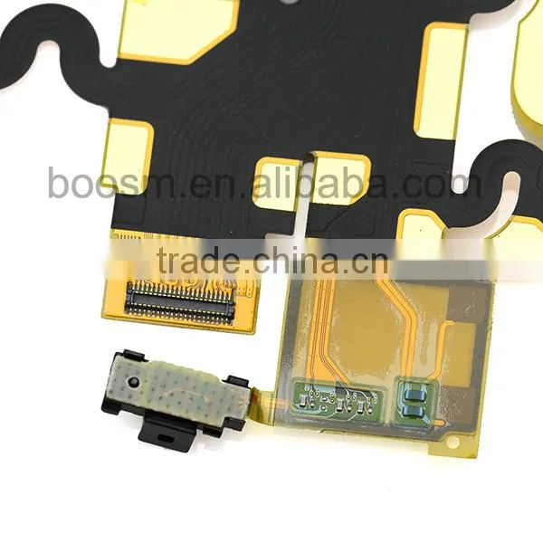 New arrival standard original replacement power button flex cable ribbon for xperia l39h , oem power flex for l39h