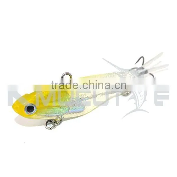 CS002 soft VIB fishing lure Lead shad lure soft fishing lure 9.5cm TPR material