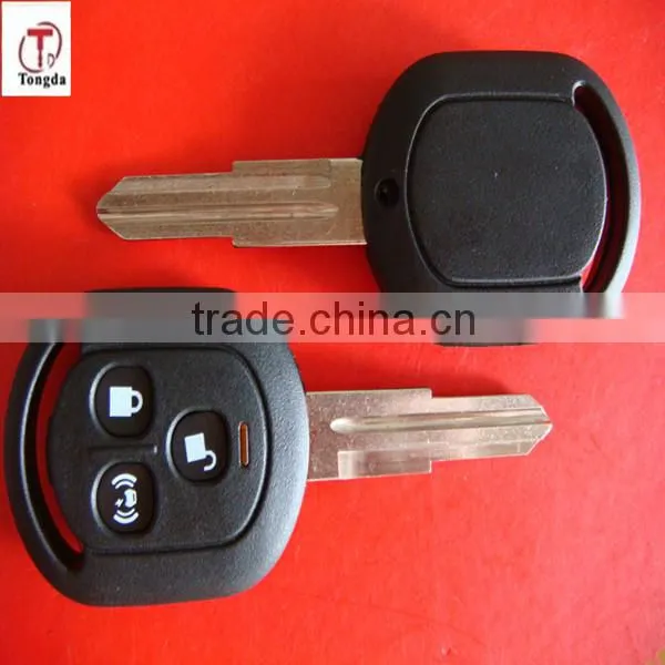 Tongda Hot sale Auto car key blank for Buick Excelle