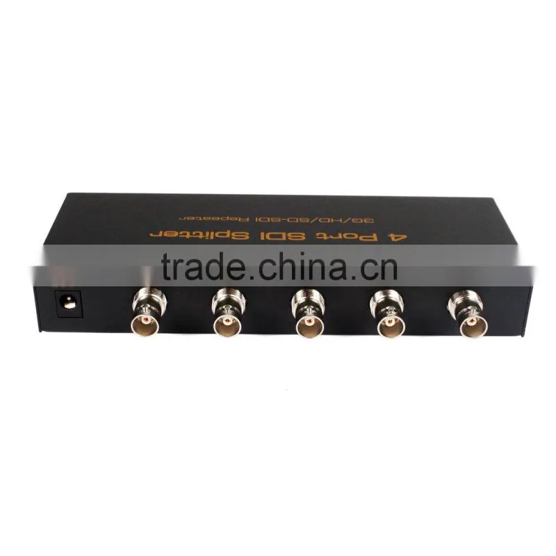 hot sale for 2015 SD/HD/3G SDI Splitter 1x4 1080p