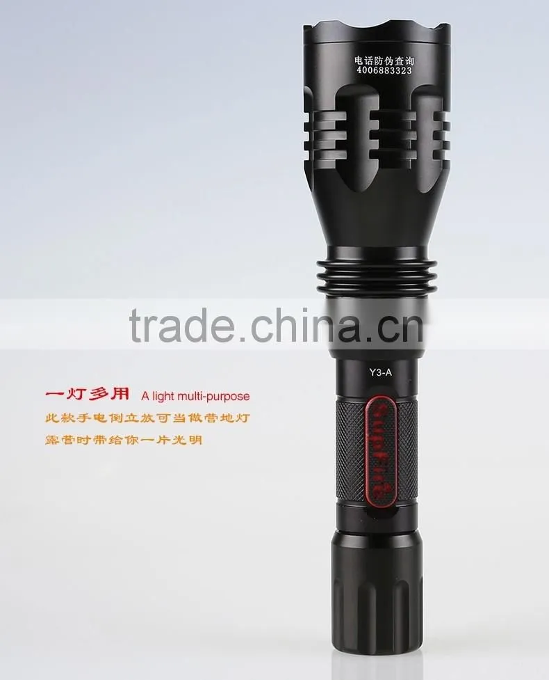 Long Range Q5 LED Flashlight with 5 modes
