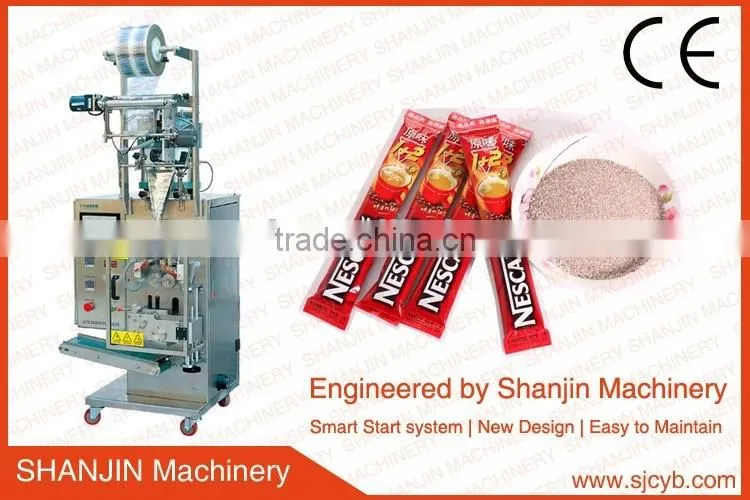 Automatic vertical liquid packing machine / honey sachet packing machine