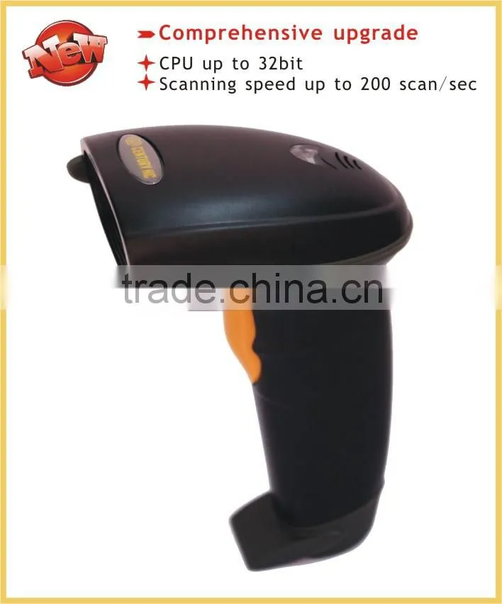 BS-B3-U Laser Barcode User-Friendly German Barcode Scanner USB Port With Stand And Auto Sense