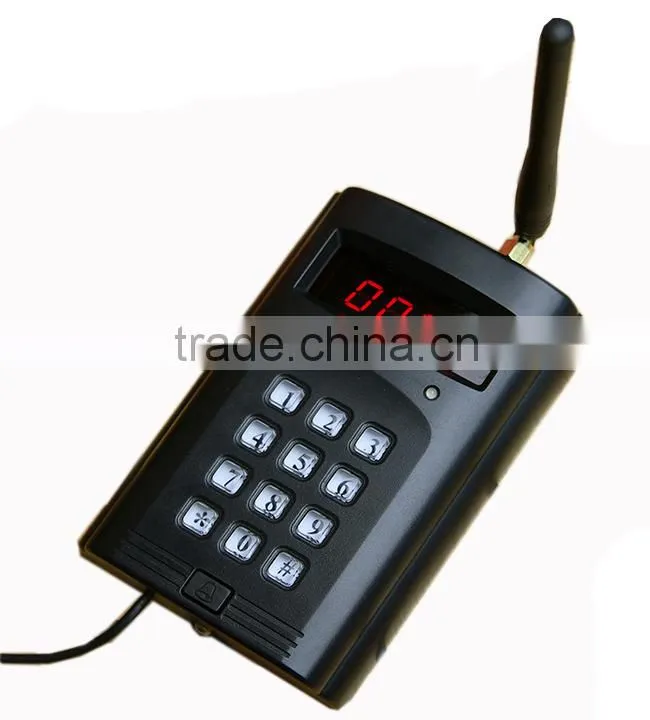 CE Queue calling system Customer queue system Communication system for restaurant