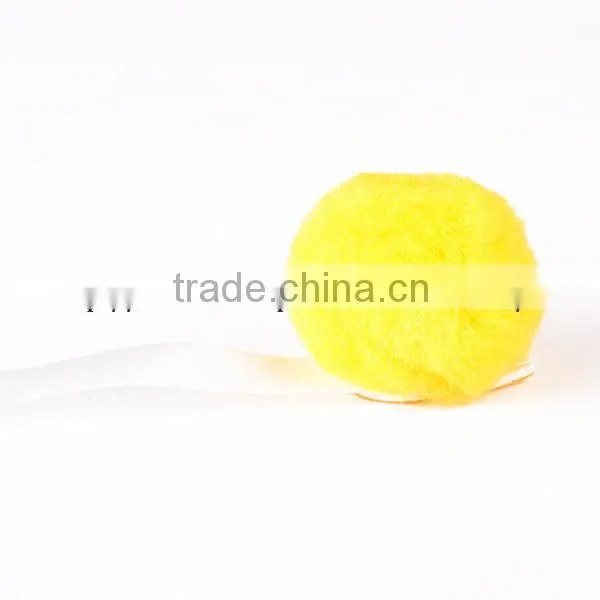hot selling cute yellow minion soft wuppie toy